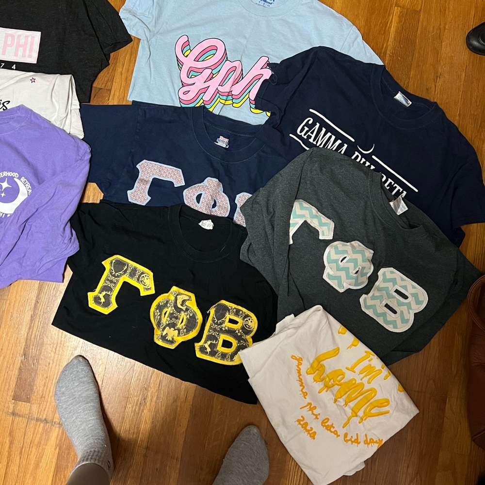 Gamma Phi Beta t shirt